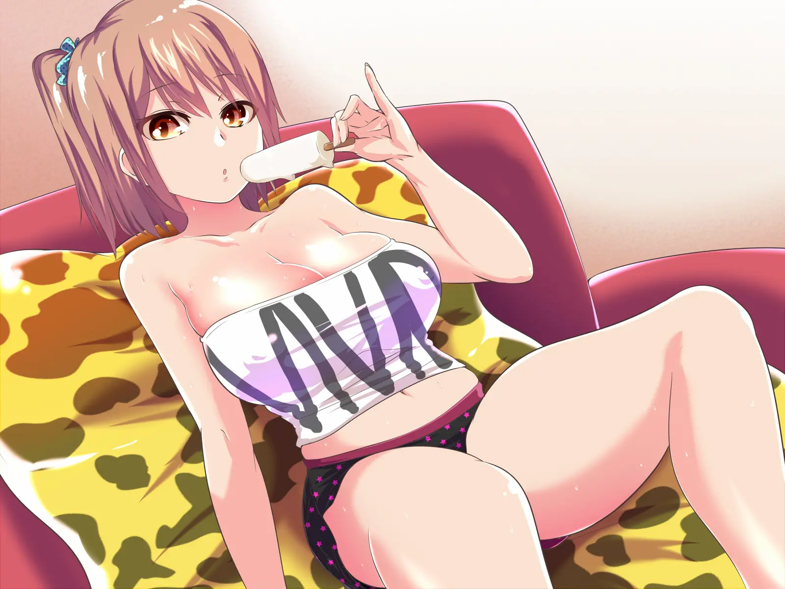 Ecchi De Bitch Na Imouto To Dousei Shite Seishi Mo Saifu Mo Sukkarakan Ni Nacchau Hanashi | 야한 빗치인 여동생과 동거하고 정자도 지갑도 빈털털이 되는 이야기